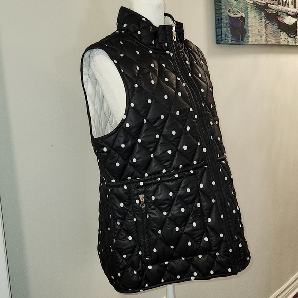 Kate Spade~ Womans Reversable Vest Size XL - Picture 5 of 11
